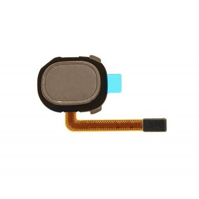 Fingerprint Sensor Flex Cable For Samsung Galaxy A20 Gold By - Maxbhi Com