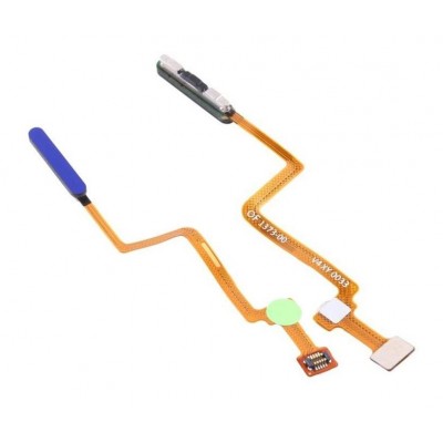 Fingerprint Sensor Flex Cable For Xiaomi Poco X2 Blue By - Maxbhi Com