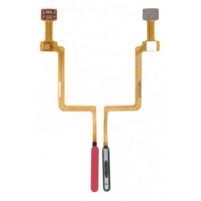 Fingerprint Sensor Flex Cable For Xiaomi Poco X2 Red By - Maxbhi Com