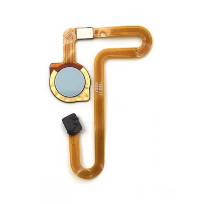 Fingerprint Sensor Flex Cable For Xiaomi Redmi Note 8 Purple By - Maxbhi Com