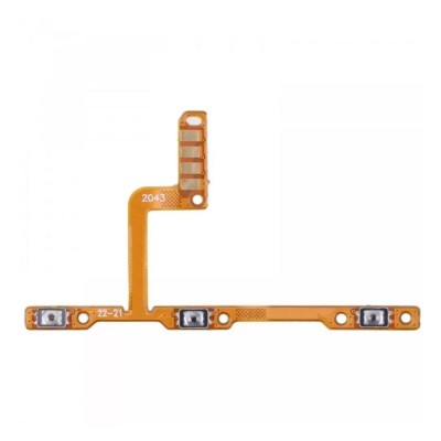 Power Button Flex Cable For Infinix Zero 8i On Off Flex Pcb By - Maxbhi Com