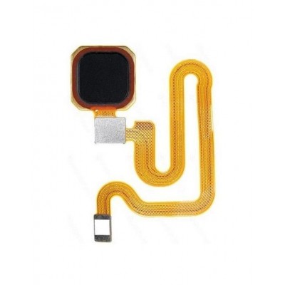 Fingerprint Sensor Flex Cable For Vivo V7 Plus White By - Maxbhi Com