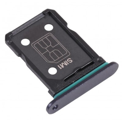 Sim Card Holder Tray For Oppo Reno6 5g Black - Maxbhi Com