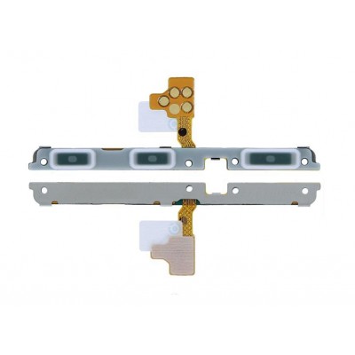 Power Button Flex Cable For Samsung Galaxy S20 Fe On Off Flex Pcb By - Maxbhi Com