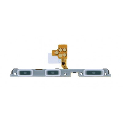 Power Button Flex Cable For Samsung Galaxy S20 Fe On Off Flex Pcb By - Maxbhi Com