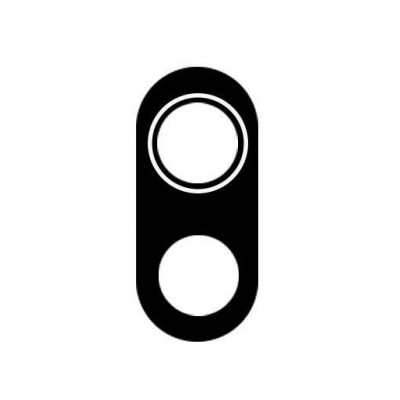 Camera Lens For Asus Zenfone Max M2 Zb633kl Black By - Maxbhi Com