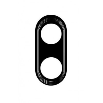 Camera Lens For Asus Zenfone Max M2 Zb633kl Black By - Maxbhi Com