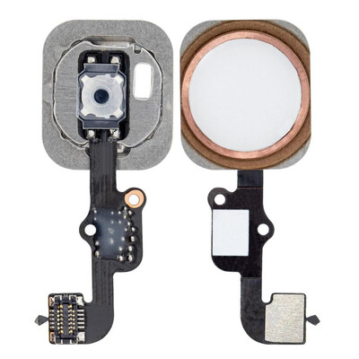 Fingerprint Sensor Flex Cable For Apple Iphone 6s Plus 64gb Rose Gold By - Maxbhi Com
