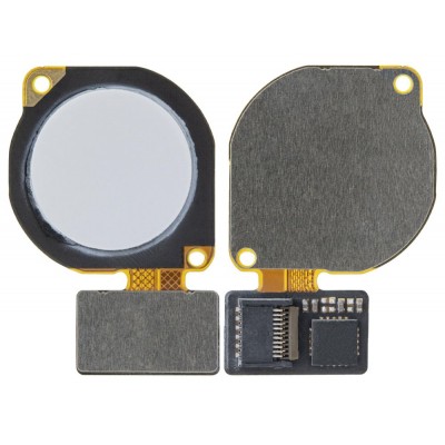 Fingerprint Sensor Flex Cable For Huawei P30 Lite White By - Maxbhi Com