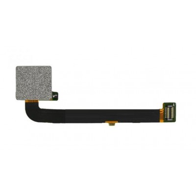 Fingerprint Sensor Flex Cable For Moto G4 Plus Black By - Maxbhi Com