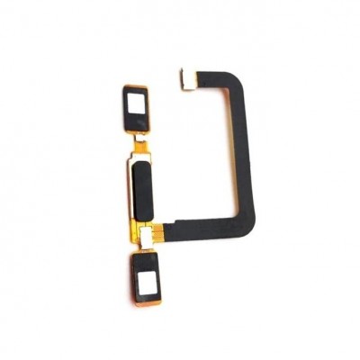 Fingerprint Sensor Flex Cable For Nokia 6 Blue By - Maxbhi Com