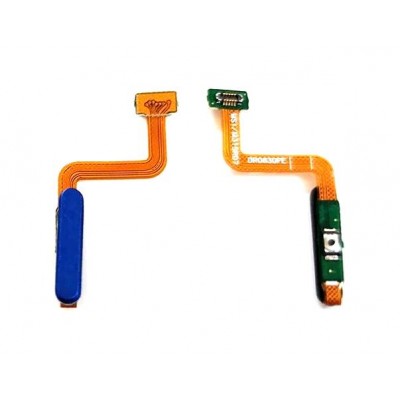 Fingerprint Sensor Flex Cable For Samsung Galaxy M31s White By - Maxbhi Com