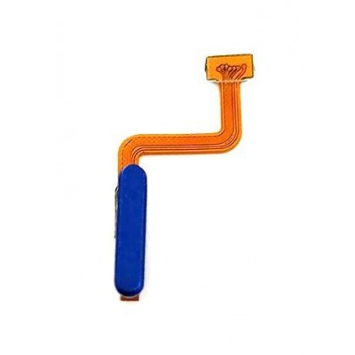 Fingerprint Sensor Flex Cable For Samsung Galaxy M31s White By - Maxbhi Com