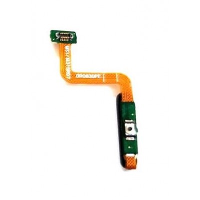 Fingerprint Sensor Flex Cable For Samsung Galaxy M31s White By - Maxbhi Com