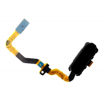 Fingerprint Sensor Flex Cable For Samsung Galaxy S7 Black By - Maxbhi Com