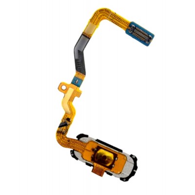 Fingerprint Sensor Flex Cable For Samsung Galaxy S7 Black By - Maxbhi Com