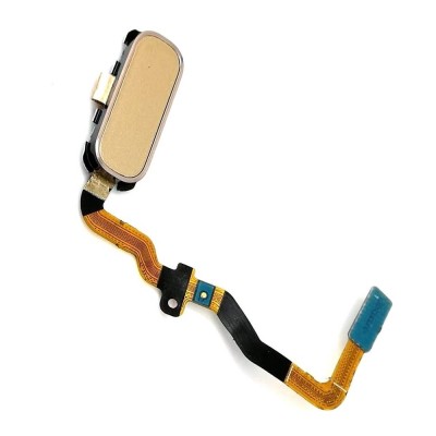 Fingerprint Sensor Flex Cable For Samsung Galaxy S7 Gold By - Maxbhi Com