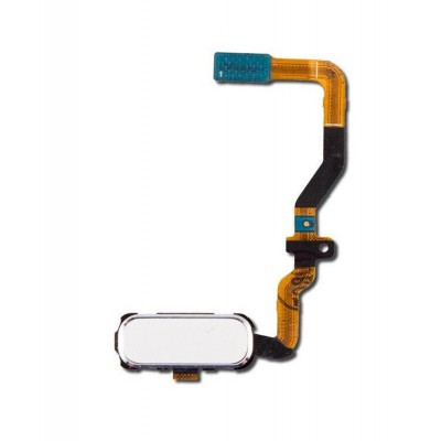 Fingerprint Sensor Flex Cable For Samsung Galaxy S7 Silver By - Maxbhi Com
