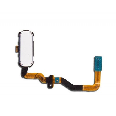 Fingerprint Sensor Flex Cable For Samsung Galaxy S7 Silver By - Maxbhi Com