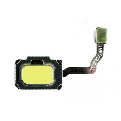 Fingerprint Sensor Flex Cable For Samsung Galaxy S9 Plus Gold By - Maxbhi Com