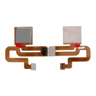 Fingerprint Sensor Flex Cable For Xiaomi Redmi Note 3 16gb Black By - Maxbhi Com