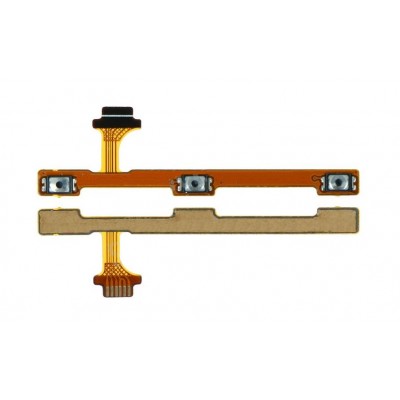 Volume Button Flex Cable For Asus Zenfone Max M2 Zb633kl By - Maxbhi Com