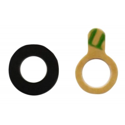 Camera Lens For Oppo A57 Black By - Maxbhi Com