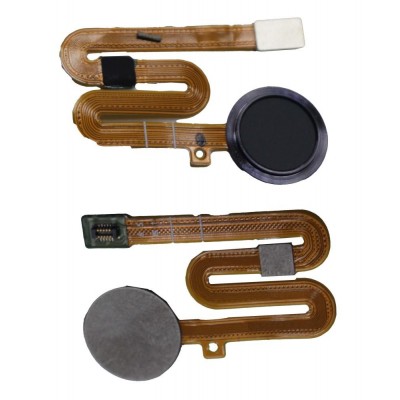 Fingerprint Sensor Flex Cable For 10 Or Tenor E Black By - Maxbhi Com