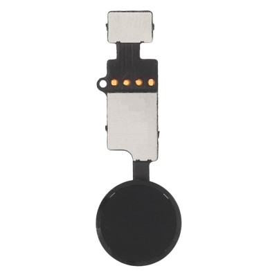 Fingerprint Sensor Flex Cable For Apple Iphone 8 Black By - Maxbhi Com