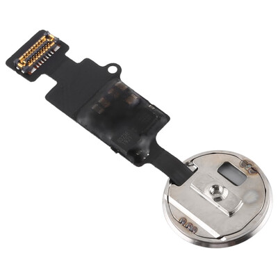 Fingerprint Sensor Flex Cable For Apple Iphone 8 White By - Maxbhi Com