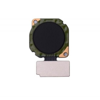 Fingerprint Sensor Flex Cable For Honor 9i Black By - Maxbhi Com