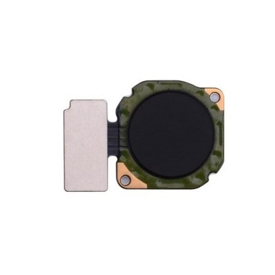 Fingerprint Sensor Flex Cable For Honor 9i Black By - Maxbhi Com