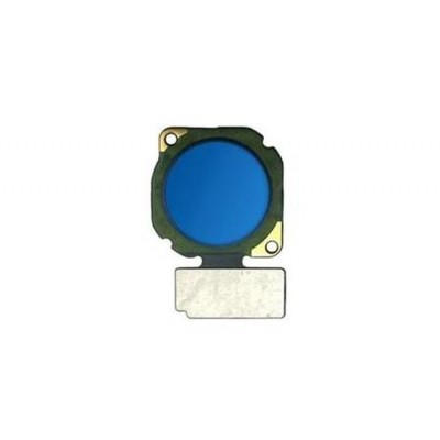 Fingerprint Sensor Flex Cable For Honor 9i Blue By - Maxbhi Com