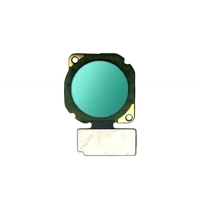 Fingerprint Sensor Flex Cable For Honor 9i Green By - Maxbhi Com