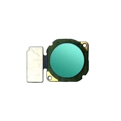 Fingerprint Sensor Flex Cable For Honor 9i Green By - Maxbhi Com