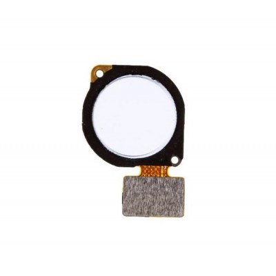 Fingerprint Sensor Flex Cable For Huawei Honor 10 Lite White By - Maxbhi Com