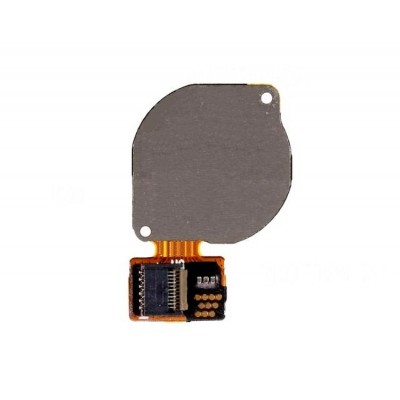 Fingerprint Sensor Flex Cable For Huawei Honor 10 Lite White By - Maxbhi Com