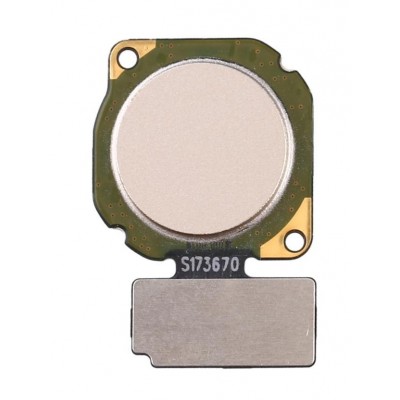 Fingerprint Sensor Flex Cable For Huawei P20 Lite Gold By - Maxbhi Com