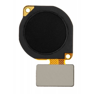 Fingerprint Sensor Flex Cable For Huawei Y9 Prime 2019 Black By - Maxbhi Com