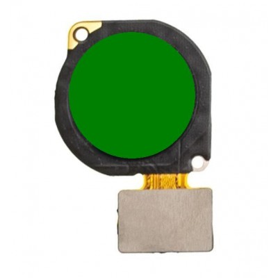Fingerprint Sensor Flex Cable For Huawei Y9 Prime 2019 Green By - Maxbhi Com