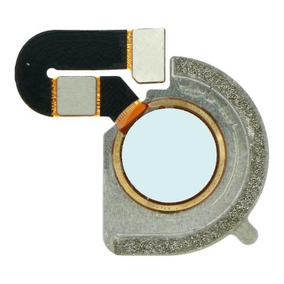 Fingerprint Sensor Flex Cable For Nokia 6 1 White By - Maxbhi Com