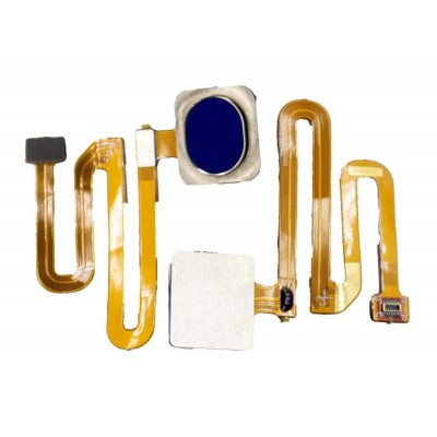 Fingerprint Sensor Flex Cable For Oppo F11 Purple By - Maxbhi Com