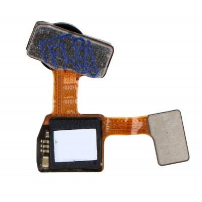 Fingerprint Sensor Flex Cable For Oppo Reno 10x Zoom Black By - Maxbhi Com