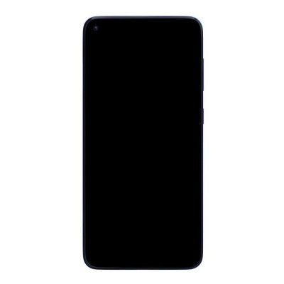 Fingerprint Sensor Flex Cable For Samsung Galaxy M40 Blue By - Maxbhi Com