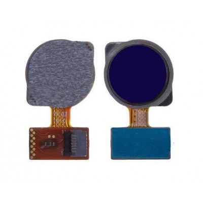Fingerprint Sensor Flex Cable For Xiaomi Redmi 7 Blue By - Maxbhi Com