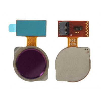 Fingerprint Sensor Flex Cable For Xiaomi Redmi Note 7 Gold By - Maxbhi Com