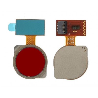 Fingerprint Sensor Flex Cable For Xiaomi Redmi Note 7 Red By - Maxbhi Com