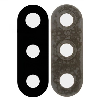 Camera Lens For Samsung Galaxy M01 Black By - Maxbhi Com