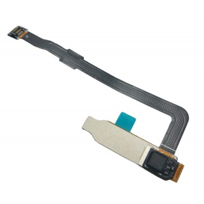 Fingerprint Sensor Flex Cable For Motorola Moto G6 Black By - Maxbhi Com