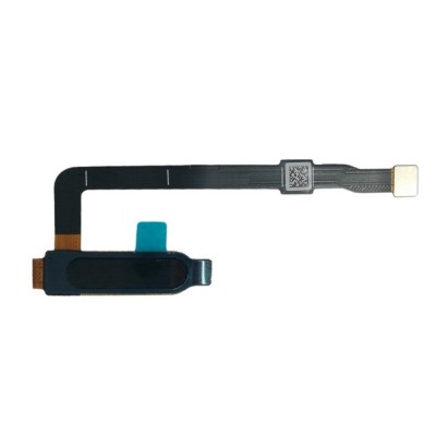 Fingerprint Sensor Flex Cable For Motorola Moto G6 Black By - Maxbhi Com